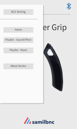 Fidget Steer Grip Screen 2