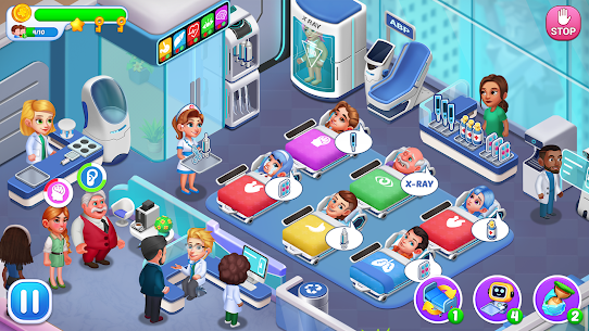 Happy Doctor: Clinic Game 4