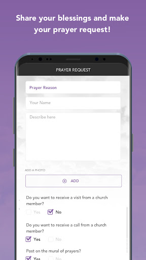 New Calvary Temple COGIC Screen 2