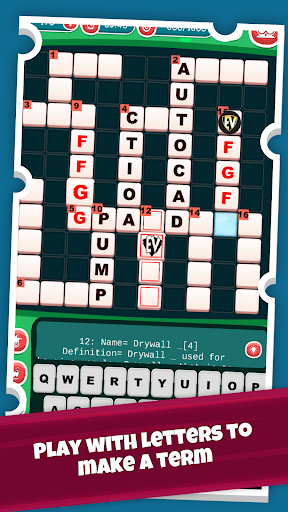 Civil Engineering Crossword Pu Screenshot