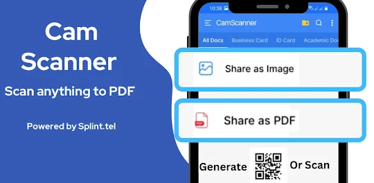 Scan To PDF- PDF Scanner App