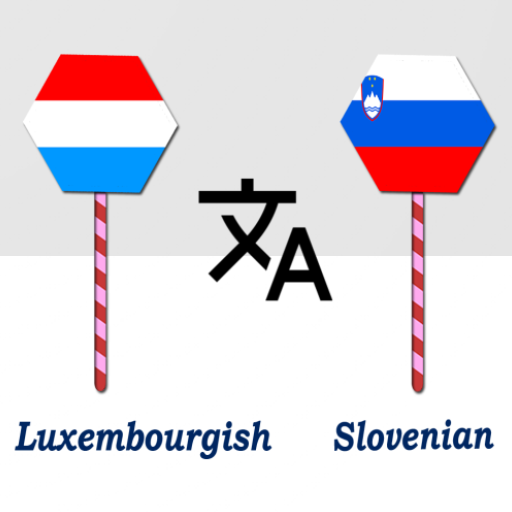 Luxembourgish Slovenian Trans logo
