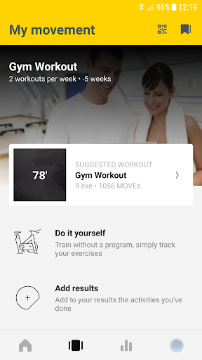 TLC Health Clubs Screen 2