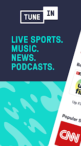 TuneIn Pro: Live Sports, News,