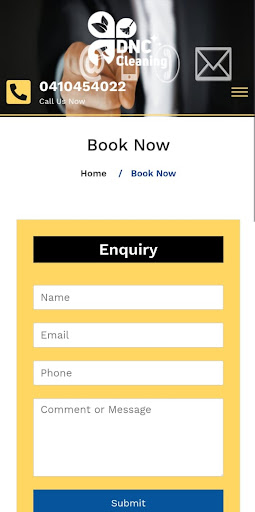DNC Cleaning Services Screenshot 4 - AppWisp.com