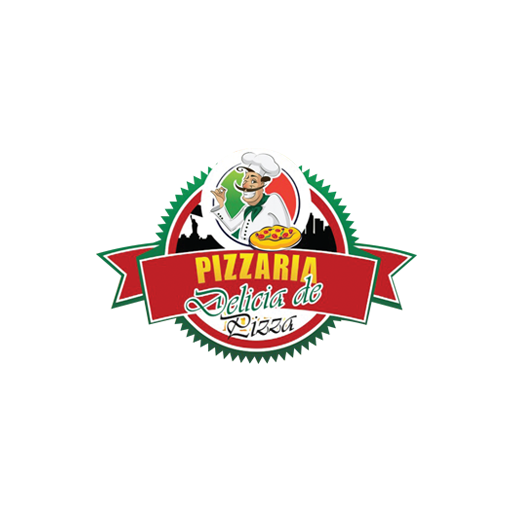 Delicia de Pizza logo