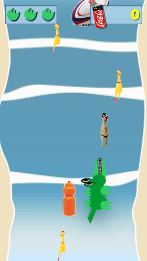 Garbage Catcher Screen 2