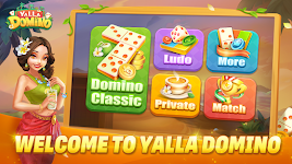 screenshot of Yalla Domino - Gaple&Ludo