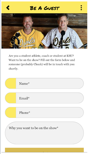Owls Who Live Sports Screen 3