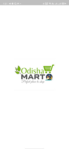Android application Odisha Mart Delivery screenshort