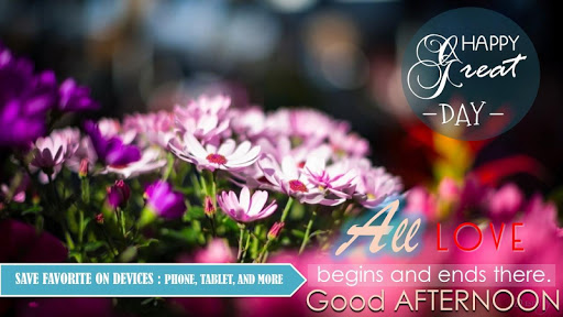 Good Morning Afternoon Night