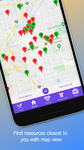 Homeless Resources-Shelter App