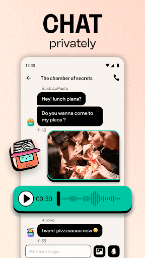 Screenshot of Walkie Talkie - All Talk App