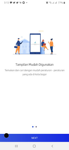 SIPRO HD KOTA BOGOR Screen 2