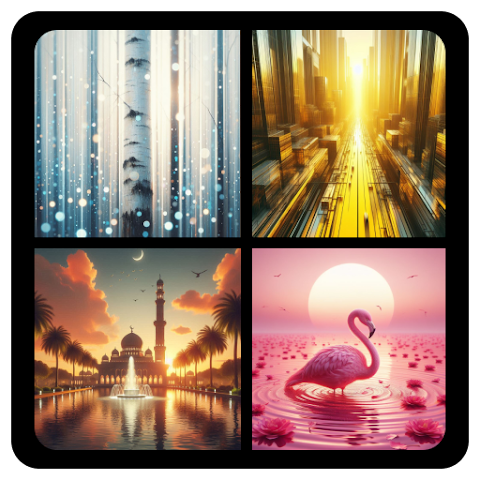 4 Pics 1 Word Puzzle Game