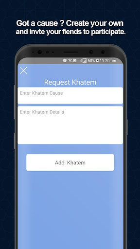 Android application Quran Colab screenshort