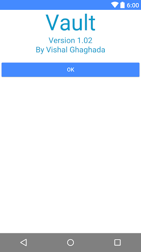 Vault App Screen 2