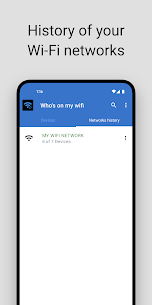 من الموجود على جهاز Wifi Network Scanner Premium MOD APK 3