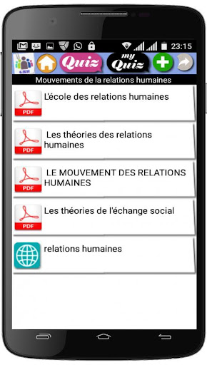 Gestion des Ressources Humaine Screen 2