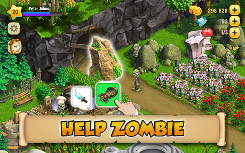 تحميل لعبة Zombie Castaways مهكرة 2023 للاندرويد 1