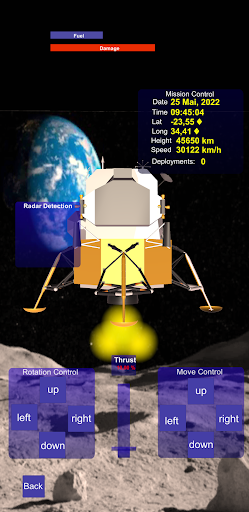 Saturn V Rocket 3D Simulation Screen 2