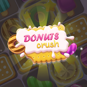 Donuts Crush - Match 3 Game  Icon