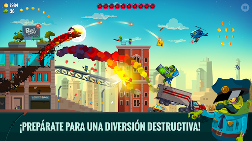 Vista previa de la aplicación
