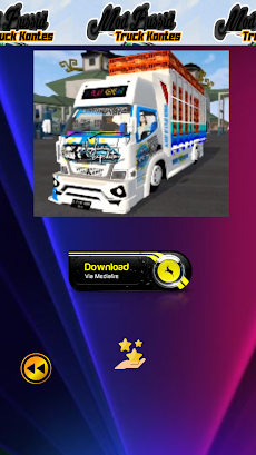 Mod Bussid Truck Contestのおすすめ画像5