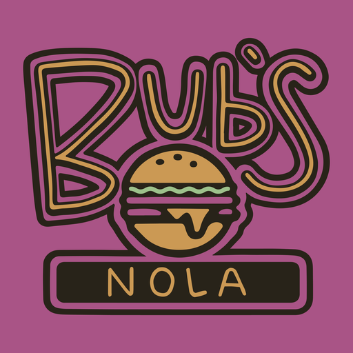 Bubs NOLA logo