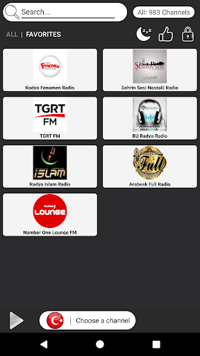 Turkey Radio Stations - AM FM Screen 3
