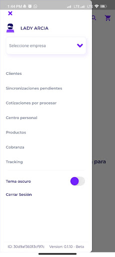 Elzyra Vendor Screen 3