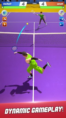 Tennis League: Badminton Gamesのおすすめ画像5