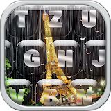 Rainy Paris Keyboard icon