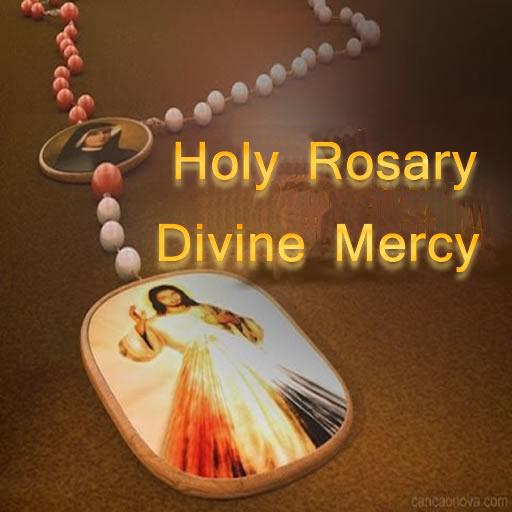 Holy Rosary Divine Mercy 4.0 Icon