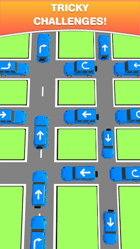 Car Jam 3D Parking Car Escape Screen 3
