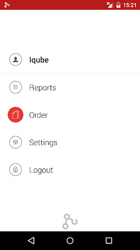 Android application IQube screenshort