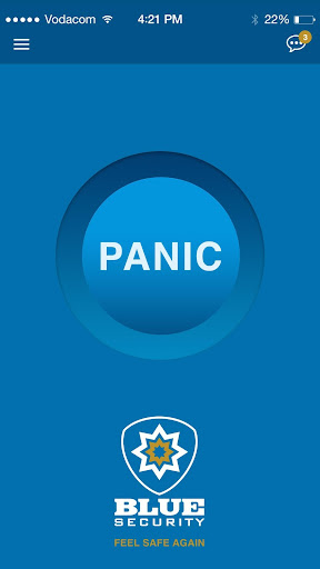 BlueSecurity Screen 2