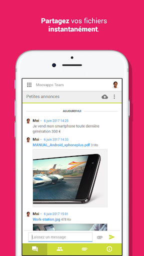 Moovapps Team Screen 3