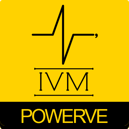 Android application POWERVE screenshort