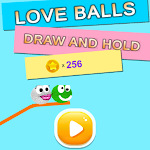 Cover Image of ดาวน์โหลด Love Balls: Draw and Holg  APK