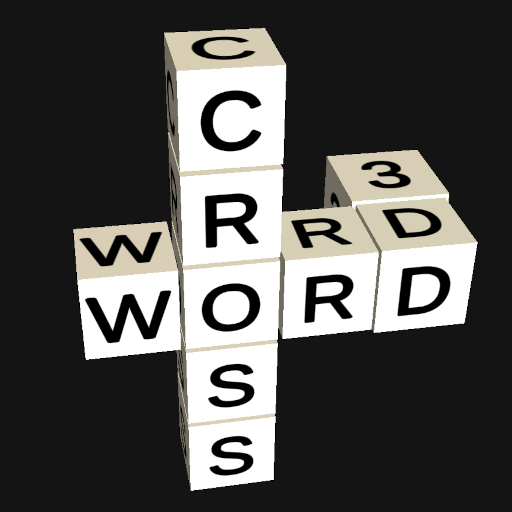 CrossWord3D Bible Puzzle Game  Icon