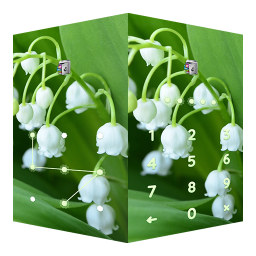 AppLock Lily of the Valley logo