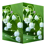 AppLock Theme Lily of the Valley Apk