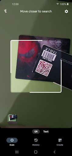 Android application QR Scanner: Text Scanner (OCR) screenshort