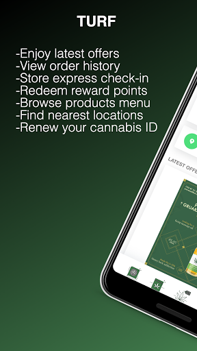 Android application TURF screenshort
