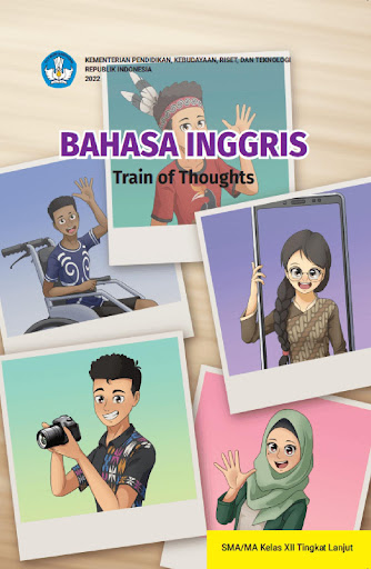 Android application B. Inggris 12 Lanjut Merdeka screenshort