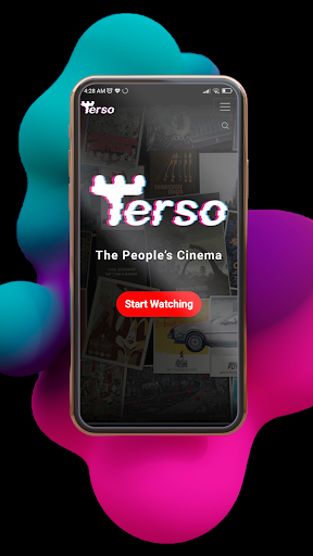 Android application Terso screenshort