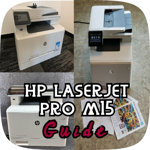 hp laserjet pro m15 guide