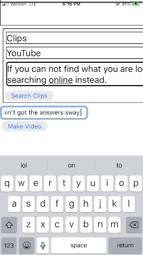 Screenshot of VideoMemer