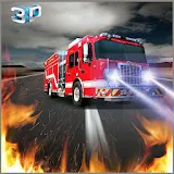 City Fire Fighter Rescue 3D icon